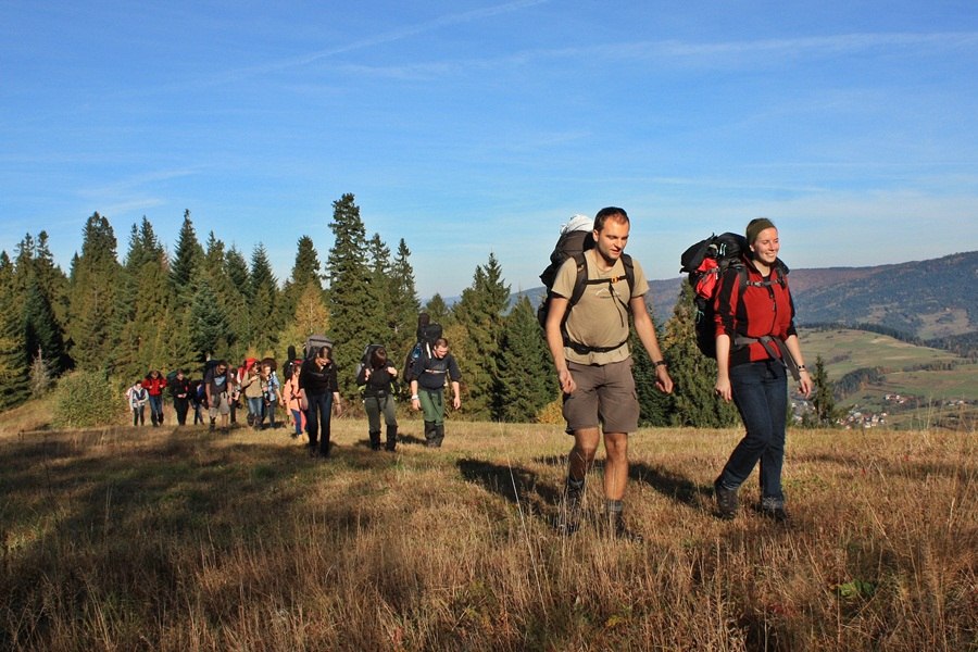 XIX Rajd Studentów TiR – Gorce, czyli przepis na rajd idealny
