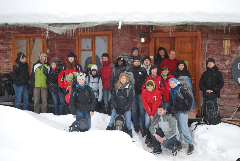 XVII Rajd Studentów Turystyki i Rekreacji, Beskid Żywiecki