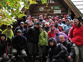 XVI Rajd Studentów Turystyki i Rekreacji, Beskid Niski