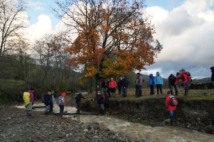 XVI Rajd Studentów Turystyki i Rekreacji, Beskid Niski