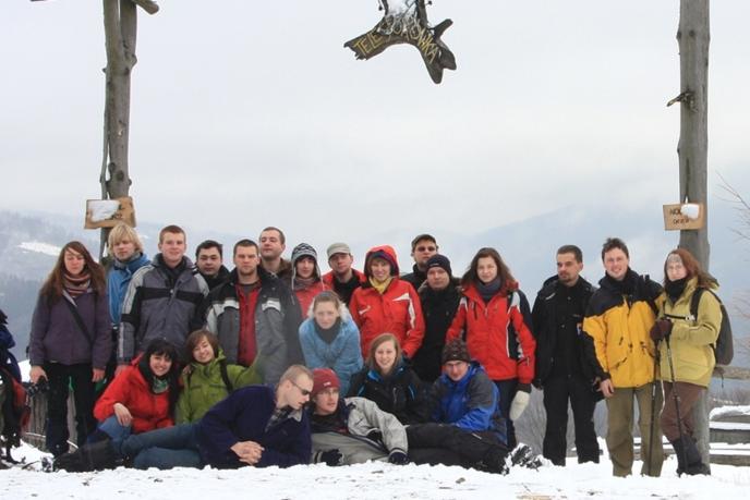 XIV Rajd Studentów Turystyki i Rekreacji, Beskid Śląski – Telesforówka
