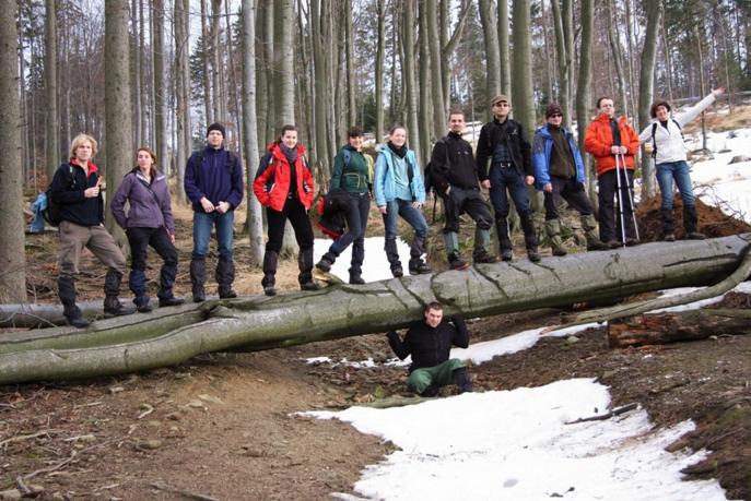 XIV Rajd Studentów Turystyki i Rekreacji, Beskid Śląski – Telesforówka